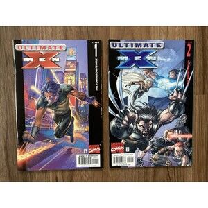 Ultimate X-Men No. 1 & 2 • Marvel Comics (2001) • Tomorrow People, Enemy Within
